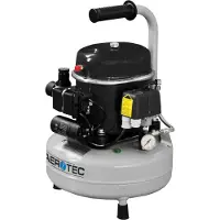 Aerotec Compressore ad aria compressa SILENT 50, 9 l, 8 bar