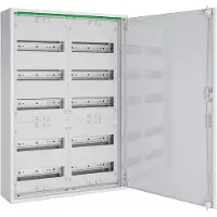 ABN Distributore industriale AP 160 mm, 2x5 file - Scatola di derivazione da incasso 800 mm ABNRM205R01