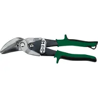 Neo Tools Forbici per lamiera 240 mm, piegate a sinistra