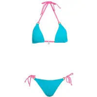 Banana Moon Women's Brarolenka Popmix Bikini Donna (42, turchese)