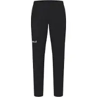 Jack Wolfskin Women's Hikeout Pants Pantaloni da trekking Donna (46 - Long, nero)