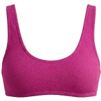 Banana Moon Women's Justin Scrunchy Parte superiore bikini Donna (34, fuchsia)