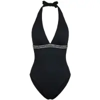 Banana Moon Women's Rosae Marany Costume intero Donna (44, nero)