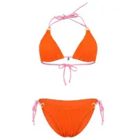 Banana Moon Women's Brarolenka Popmix Bikini Donna (38, rosso)
