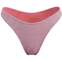 Banana Moon Women's Naida Neonstripes Parte inferiore bikini Donna (42, fuchsia)