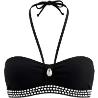 Banana Moon Women's Kenteo Marany Parte superiore bikini Donna (40, nero)