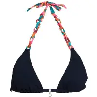 Banana Moon Women's Yero Chainy Parte superiore bikini Donna (42, blu)