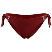 Banana Moon Women's Dasia Totem Parte inferiore bikini Donna (34, rosso)