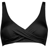 Watercult Women's Crafted Essentials Bikini Top No. 7331 Parte superiore bikini Donna (36 - Cup: B, nero)