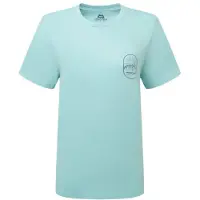 Mountain Equipment Women's Alpenglow Tee T-shirt Donna (36, blu)