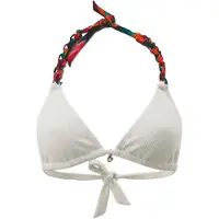 Banana Moon Women's Yero Chainy Parte superiore bikini Donna (40, grigio)