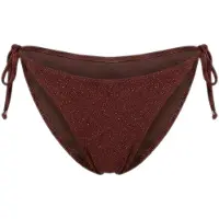 Banana Moon Women's Massa Sparklesun Parte inferiore bikini Donna (34, rosso)