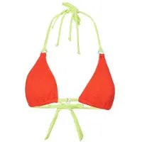 Banana Moon Women's Braro Scrunchymix Parte superiore bikini Donna (38, rosso)