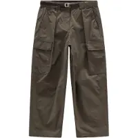 CMP Women's Long Pant with Belt Pantaloni tempo libero Donna (XXS, marrone)