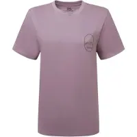 Mountain Equipment Women's Alpenglow Tee T-shirt Donna (34, fuchsia)