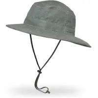 Sunday Afternoons Cruiser Hat Cappello (M - 56-58 cm, grigio/bianco)