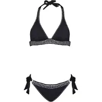Banana Moon Women's Damomadia Marany Bikini Donna (36, nero)