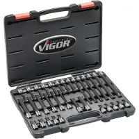 Vigor Set di punte per cacciavite , V6017