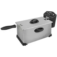 Kuken Friggitrice Acciaio Inossidabile 3l 2000w