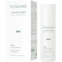 Yoskine Japan Pure Infuso di riso Idratazione intensa Crema Viso 50 ml — Crema viso