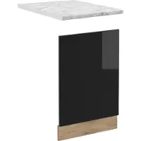 Vicco Pannello frontale R-Line Nero lucido 45 cm , PL Marmo, Model 46946