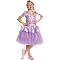 Disguise Costume Da Bambina Rapunzel Deluxe