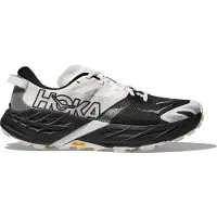 Hoka One One Women's Speedgoat 7 Scarpe per trail running Donna (37 1/3 - Regular, grigio/nero)