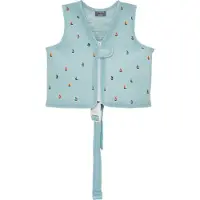 Color Kids Kid's Swim Vest AOP Galleggiante per nuoto (2-3 years, ether)