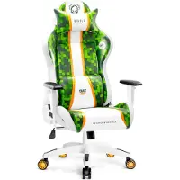 Diablo X-One 2.0 Gaming Chair Sedia da ufficio Braccioli regolabili Design ergonomico Cuscino collo/glutei Dimensione normale Artigianato