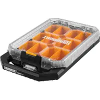 Toughbuilt STACKTECH TB-B1-O-10C organizer compatto e piatto 48 x 26,5 x 10 cm IP65 + 6x inserti + 6x divisori