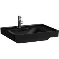 Laufen MEDA lavabo, encastrable, tablette à droite, 600x460mm, sans trou pour robinet, avec trop-plein, H8171117161091, H8171117161091