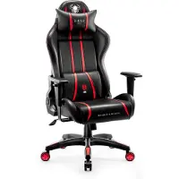 Diablo X-One 2.0 Gaming Chair Normal, Nero-Rosso (X-ONECZCZER20N)