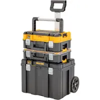 DeWalt Set di cassette degli attrezzi mobili Tstak