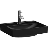 Laufen MEDA Lave-mains, encastrable, 450x350mm, 1 trou pour robinet, avec trop-plein, H8151117161041, H8151117161041