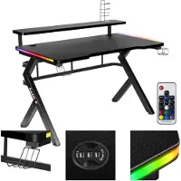 Huzaro Scrivania Gaming Hero 5.0 Rgb