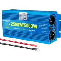 OEM Inverter, onda sinusoidale pura, elevata efficienza di conversione, 5000 W 24 V-220 V