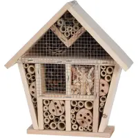Progarden Capanna degli insetti, legno, 25 x 10,5 x 29,5 cm
