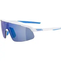 Alpina Youth's Turbo Pro Mirror S3 Occhiali da sole blu