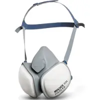 Moldex Semimaschera monouso CompactMask 5120, grigio, taglia unica