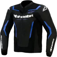 Alpinestars Giacca In Pelle GP Force V2 Air Red Red Fluo, Taglia: 56