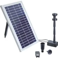 Pontec Pompa per acqua solare Pontec PondoSolar 600 Control