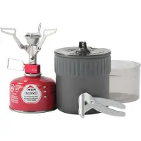 MSR - Kit fornello - Pocketrocket 2 Mini Stove Kit - rosso