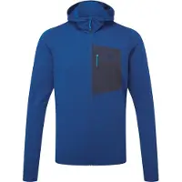 Mountain Equipment Lumiko Hooded Jacket Giacca in pile Uomo (XL, blu)