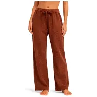 Roxy Women's Mood Moving Pantaloni tempo libero Donna (XXL, rosso)
