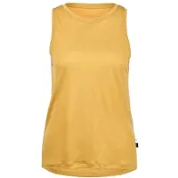 Stoic Women's MerinoChill MMXX. Göteborg Tank Maglia merino Donna (S, beige)