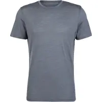 Stoic MerinoChill MMXX. Göteborg Tee Maglia merino Uomo (S, grigio)
