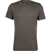 Stoic MerinoChill MMXX. Göteborg Tee Maglia merino Uomo (5XL, marrone)
