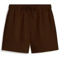 Ecoalf Women's Eras Shorts Pantaloncini Donna (XS, marrone)