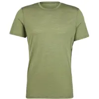 Stoic MerinoChill MMXX. Göteborg Tee Maglia merino Uomo (3XL, olivia)