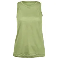 Stoic Women's MerinoChill MMXX. Göteborg Tank Maglia merino Donna (XXL, verde)